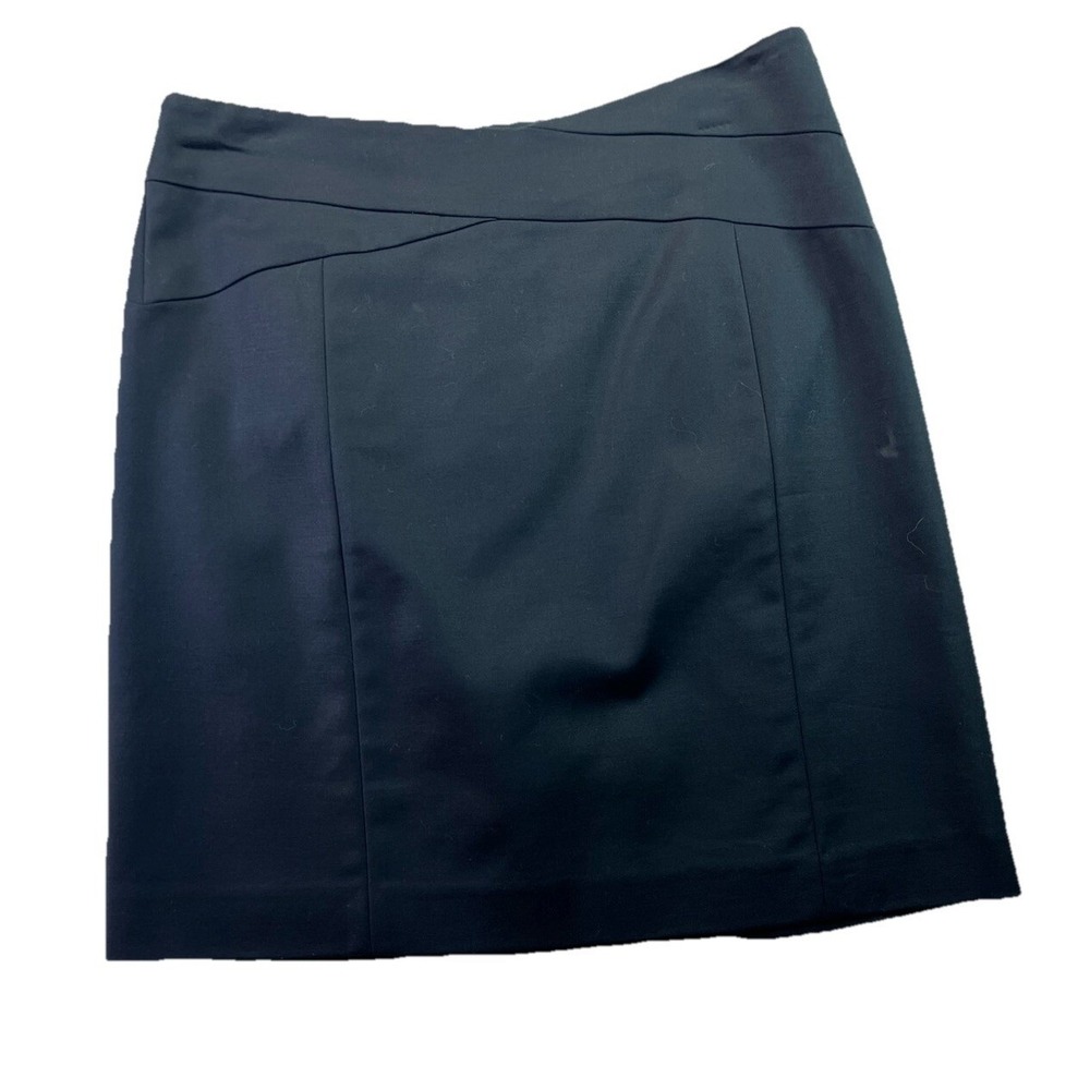 Banana Republic Black Stretch Office Siren Skirt Size 6 Stretch